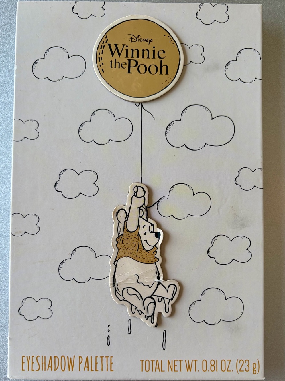 New - Disney Winnie the Pooh 12 Eyeshadow Palette